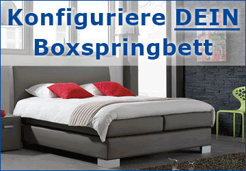 Boxspring-Konfigurator - Betten Raymond Hildesheim